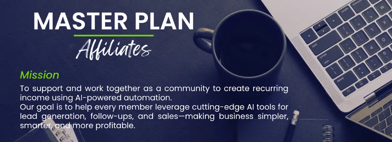 The Master Plan Affiliates